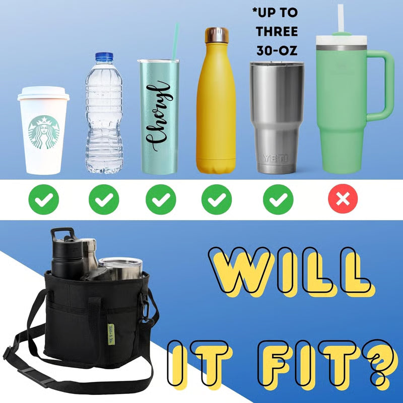 ⚡Hot Sales 49% OFF🔥4 Water Bottle Holder with Strap