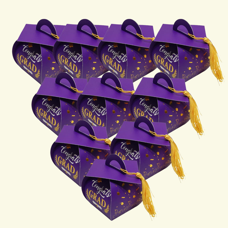 🔥Hot Sale 49% OFF🔥30 Pcs Mini Graduation Cap Candy Cards