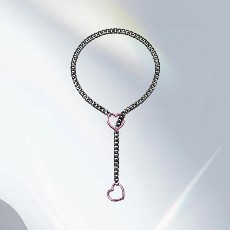 Personalized Heart Pendant Necklace