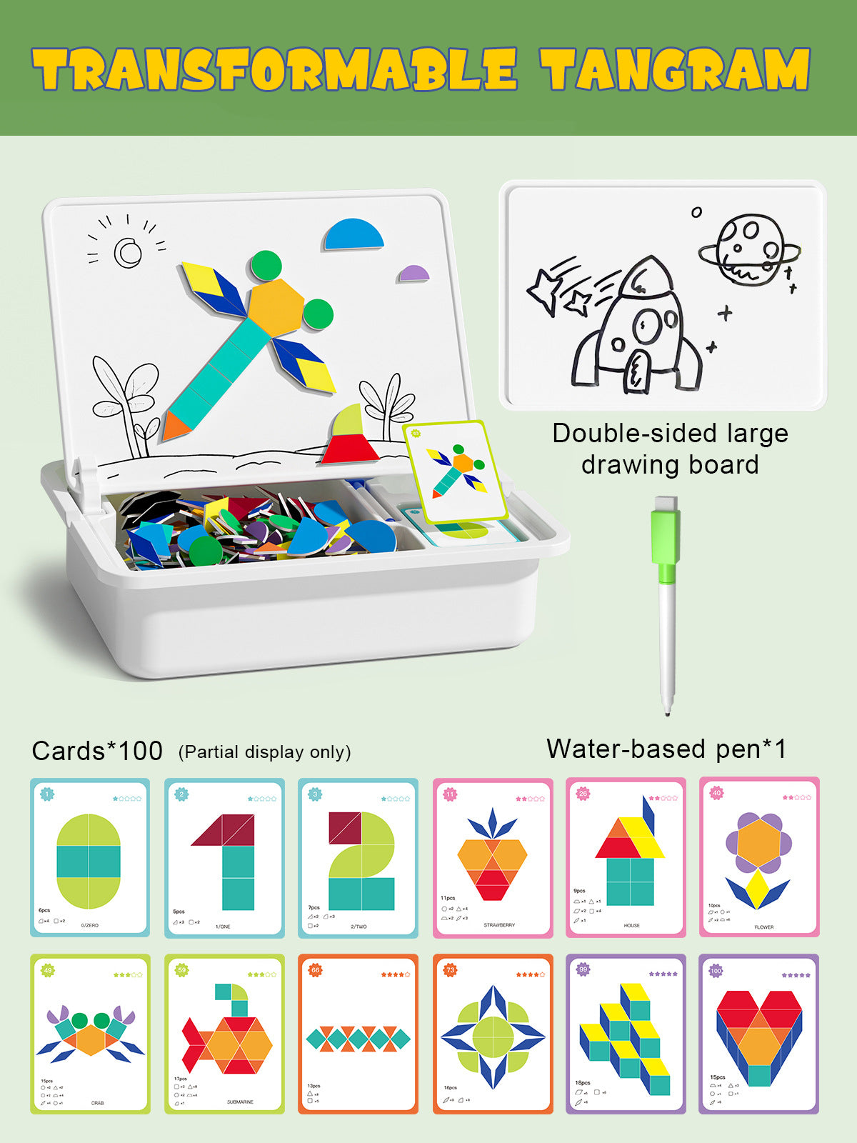Magnetic Face Puzzles