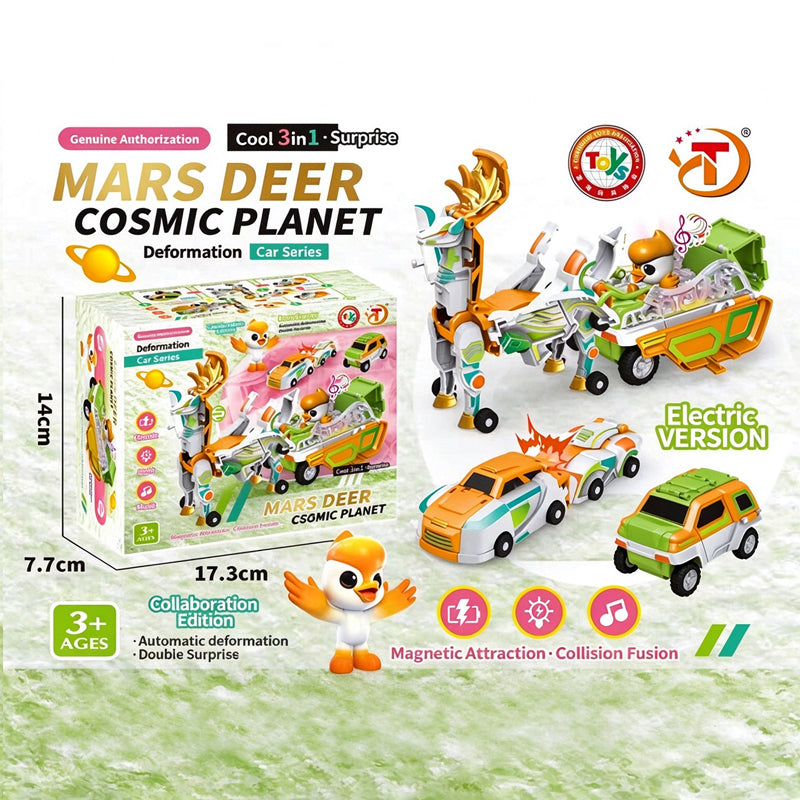 Magnetic Car Deer Dragon & Unicorn Toys
