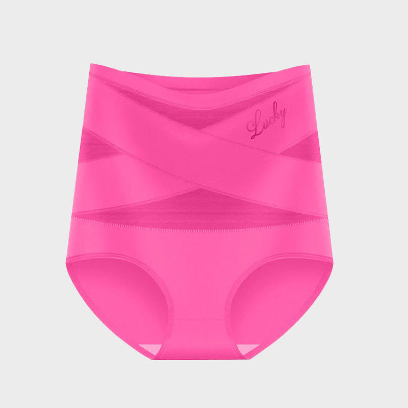 Large Size High Waist Tummy Control Briefs