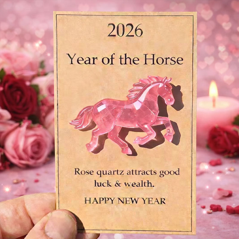 🐎 2026 Year of the Horse – Choose Your Colour, Carry Your Intention