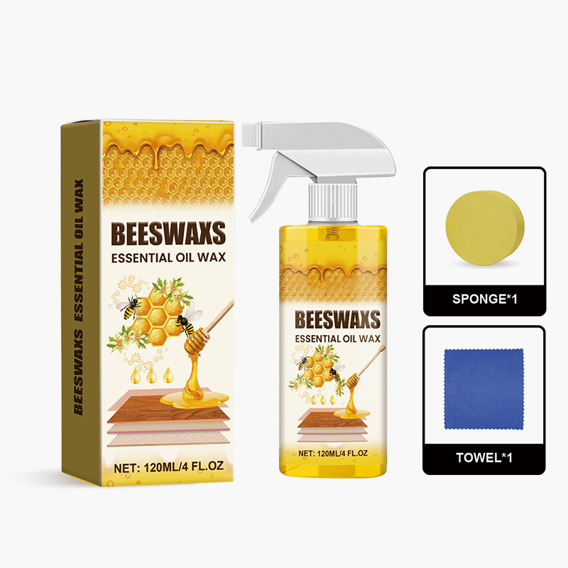 Wood Polishing Beeswax Spray