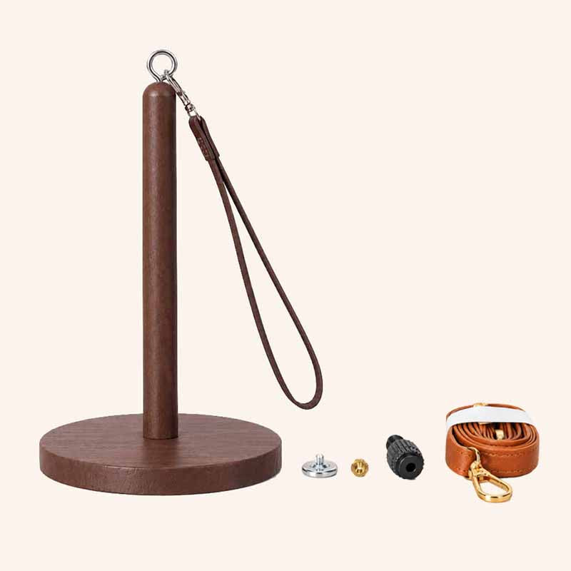 Portable Yarn Holder and Winding Stand
