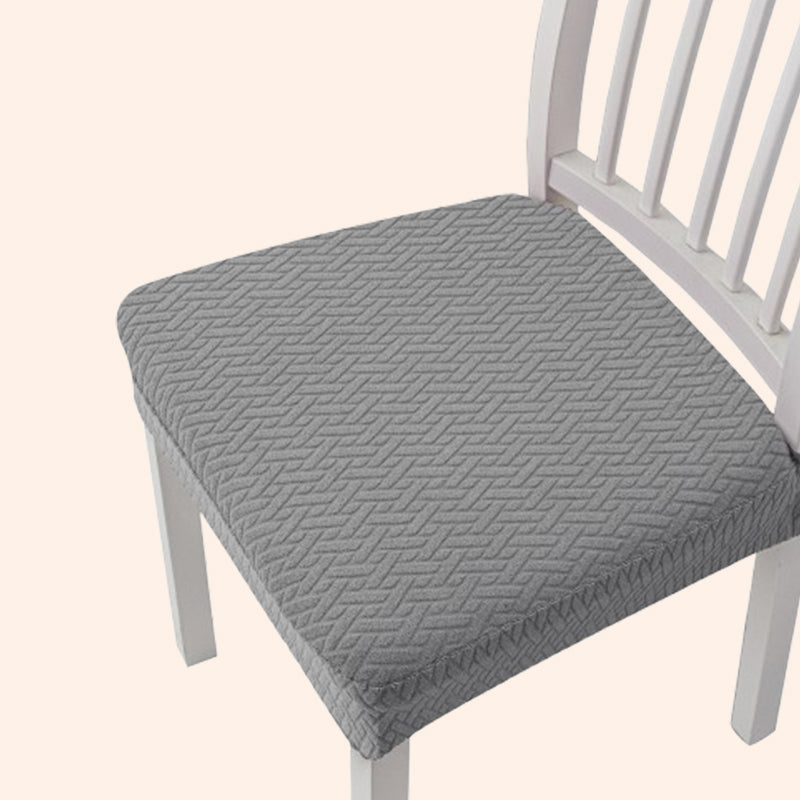 Jacquard Chair Seat Cover