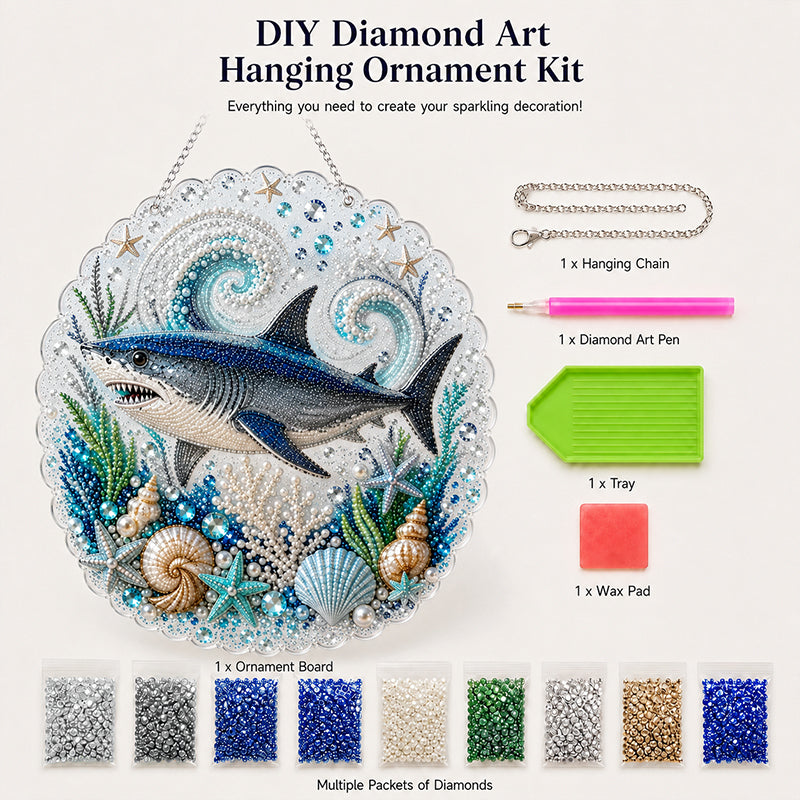 Handmade Acrylic Ocean DIY Hanging Decor