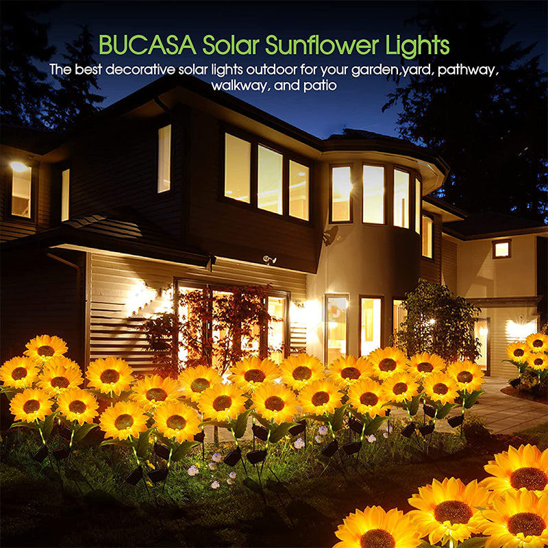 Sunflower Garden Lawn Lamp