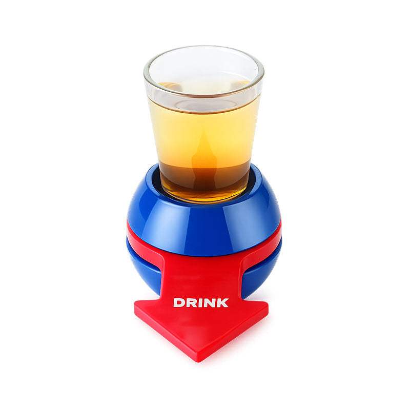 Funny Arrow Pointer Drinking Penalty Spinner for Party Bar Fun 🍻🎯✨