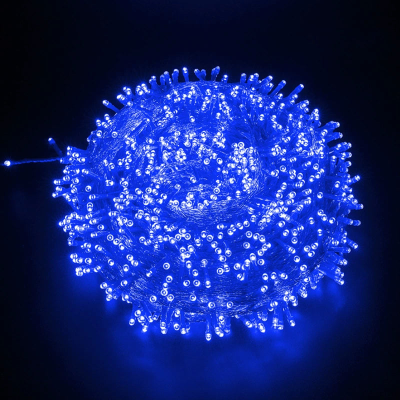 LED String Lights Outdoor Starry Sky Colored Lights Christmas