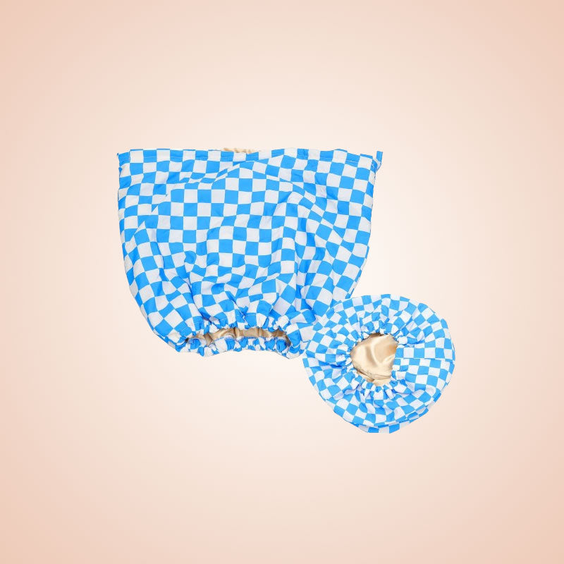 Fashionable Waterproof Long Shower Cap