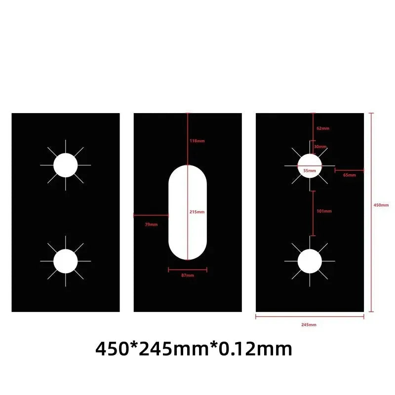 📢📢50% OFF !! ⏰Reusable Gas Stove Burner Protectors