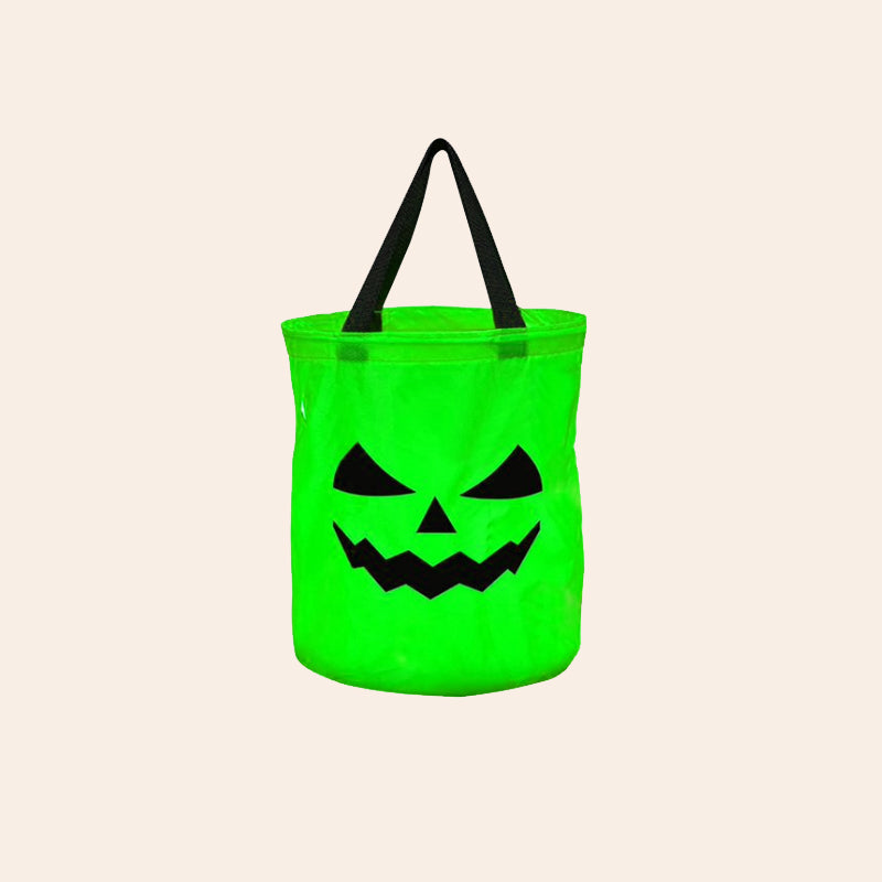 🎃 Light Up Halloween: LED Glow Trick-or-Treat Bags