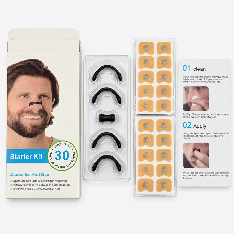 Magnetic Nasal Dilator and Nasal Patches