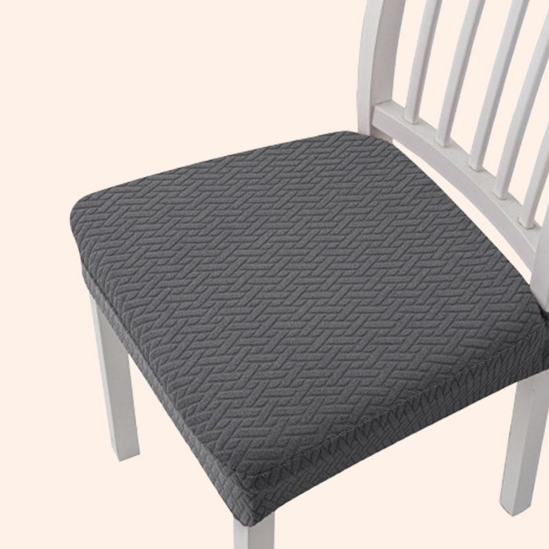 Jacquard Chair Seat Cover