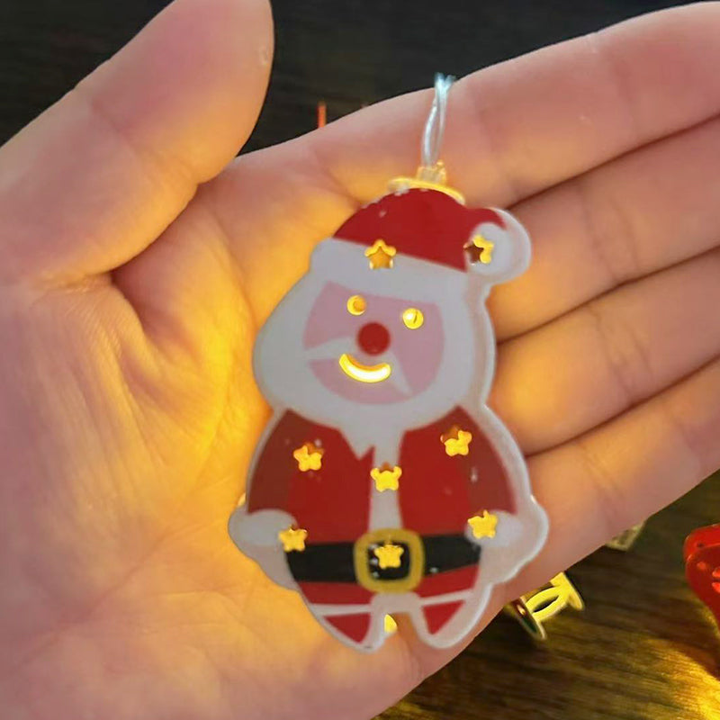 🎄 Christmas Led Iron Decorative Light String