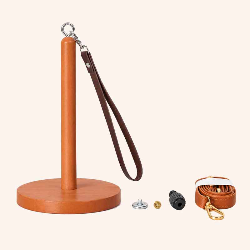 Portable Yarn Holder and Winding Stand