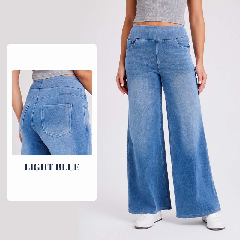 Comfortable & Stretchy High-Waisted Pants