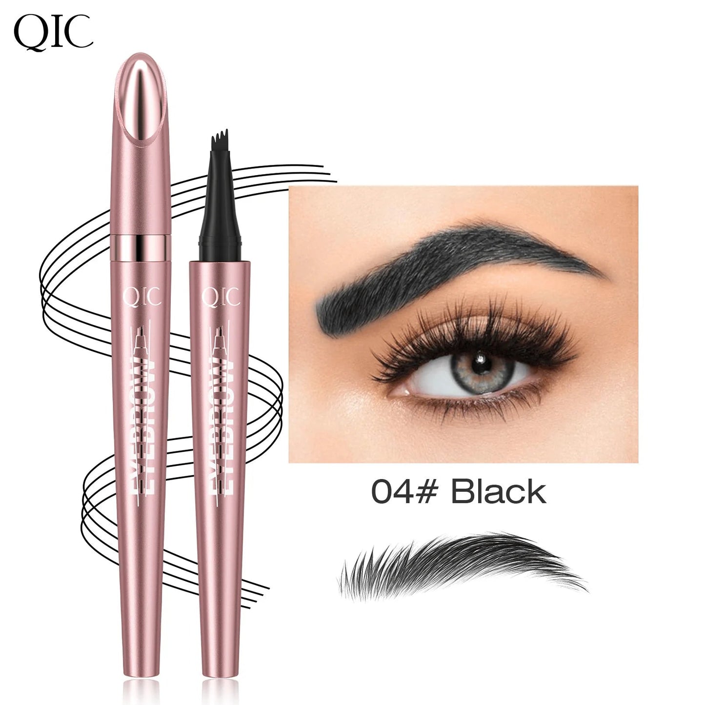 🎉BUY 1 GET 1 FREE🎁💝Waterproof Micro-Fork Eyebrow Pencil