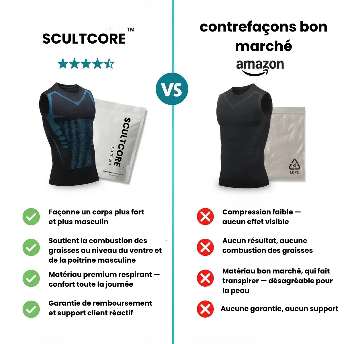 ⏰🔥LIMITED TIME 50% OFF!🔥50K+ SOLD! Ionic Shaping Vest – Compression, Cooling, Sleeveless, Body Contouring 💪