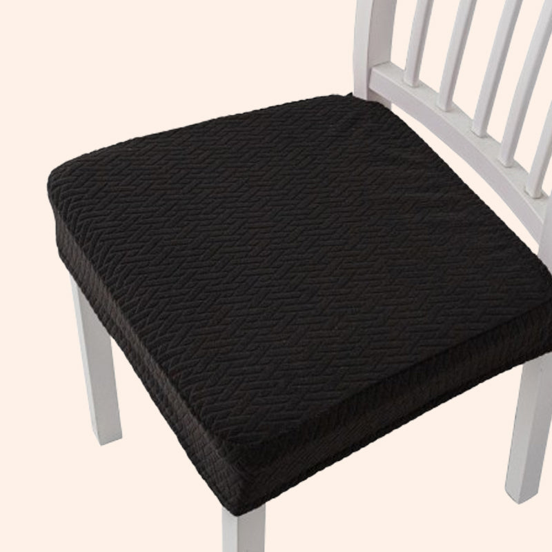 Jacquard Chair Seat Cover