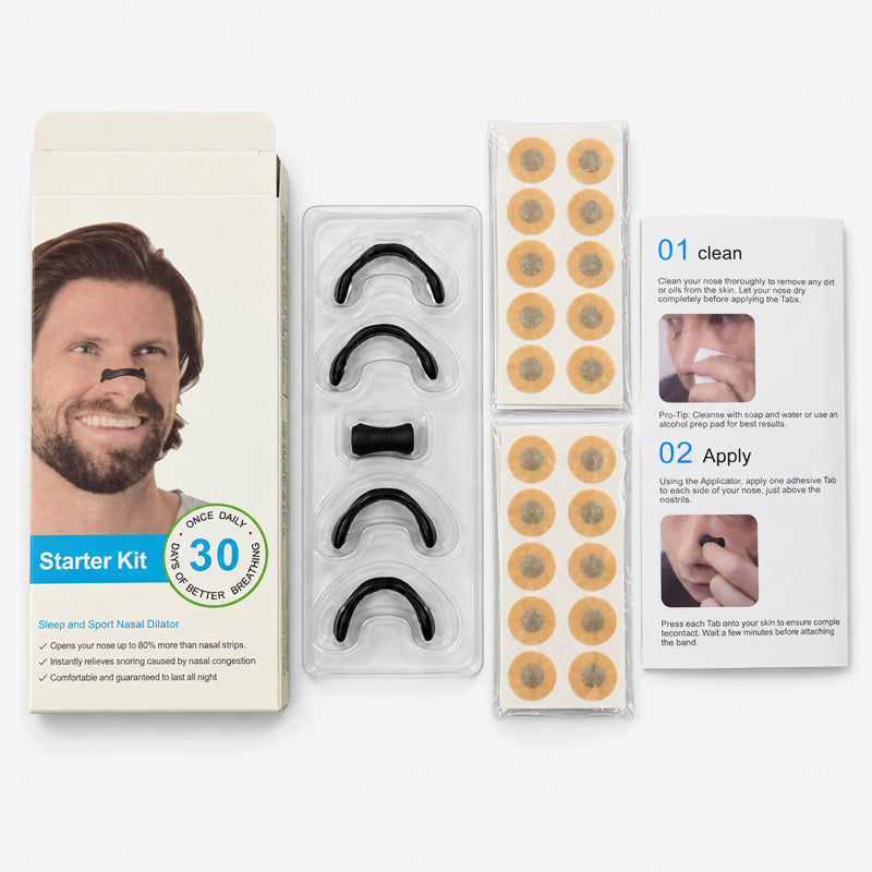 Magnetic Nasal Dilator and Nasal Patches