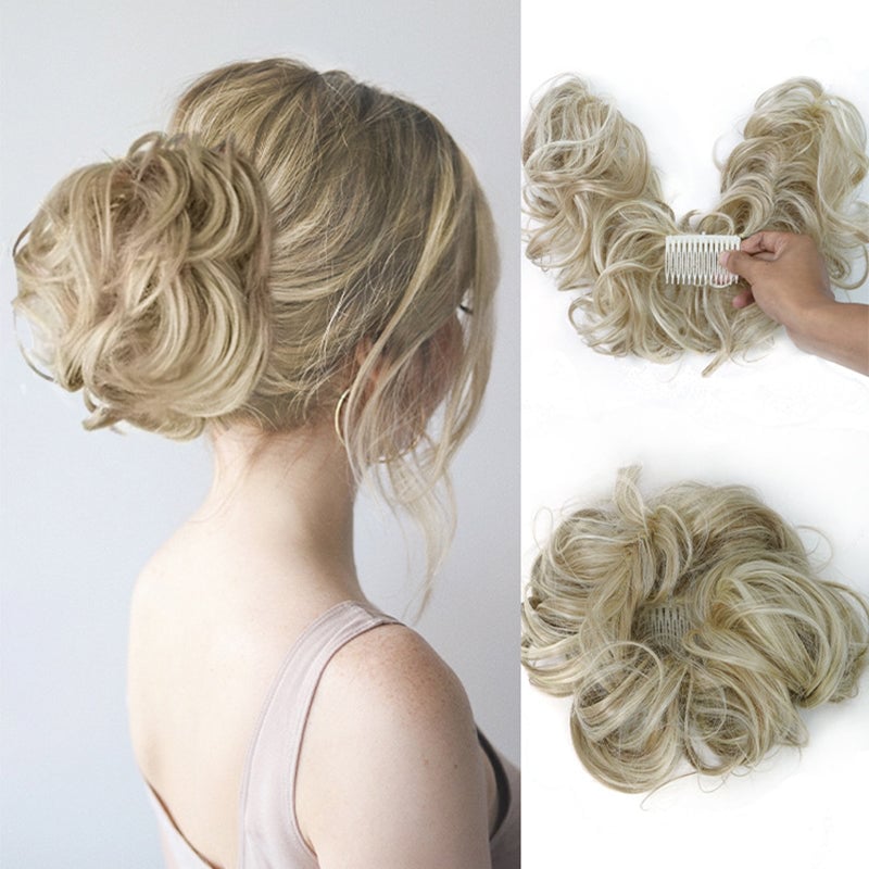 🥰The best side comb clip in hair accessories-wig✨