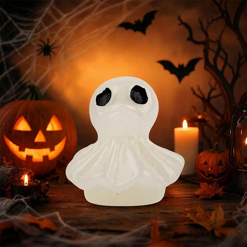 🎃🐤 Halloween Resin Mini Duckies — 12 Spooky Designs, 1‑Inch Tiny Decor