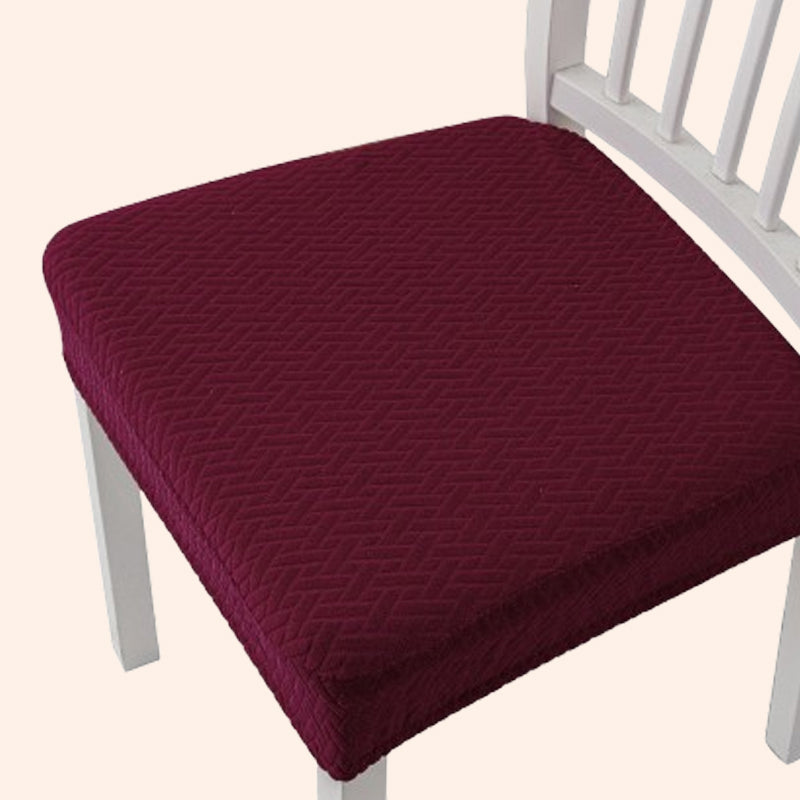 Jacquard Chair Seat Cover