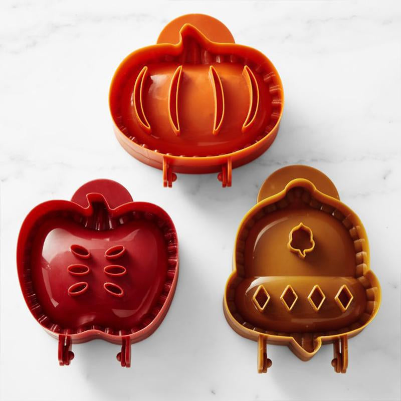 🥧 Cozy Harvest Hand Pie Molds – Bake the Magic of the Season
