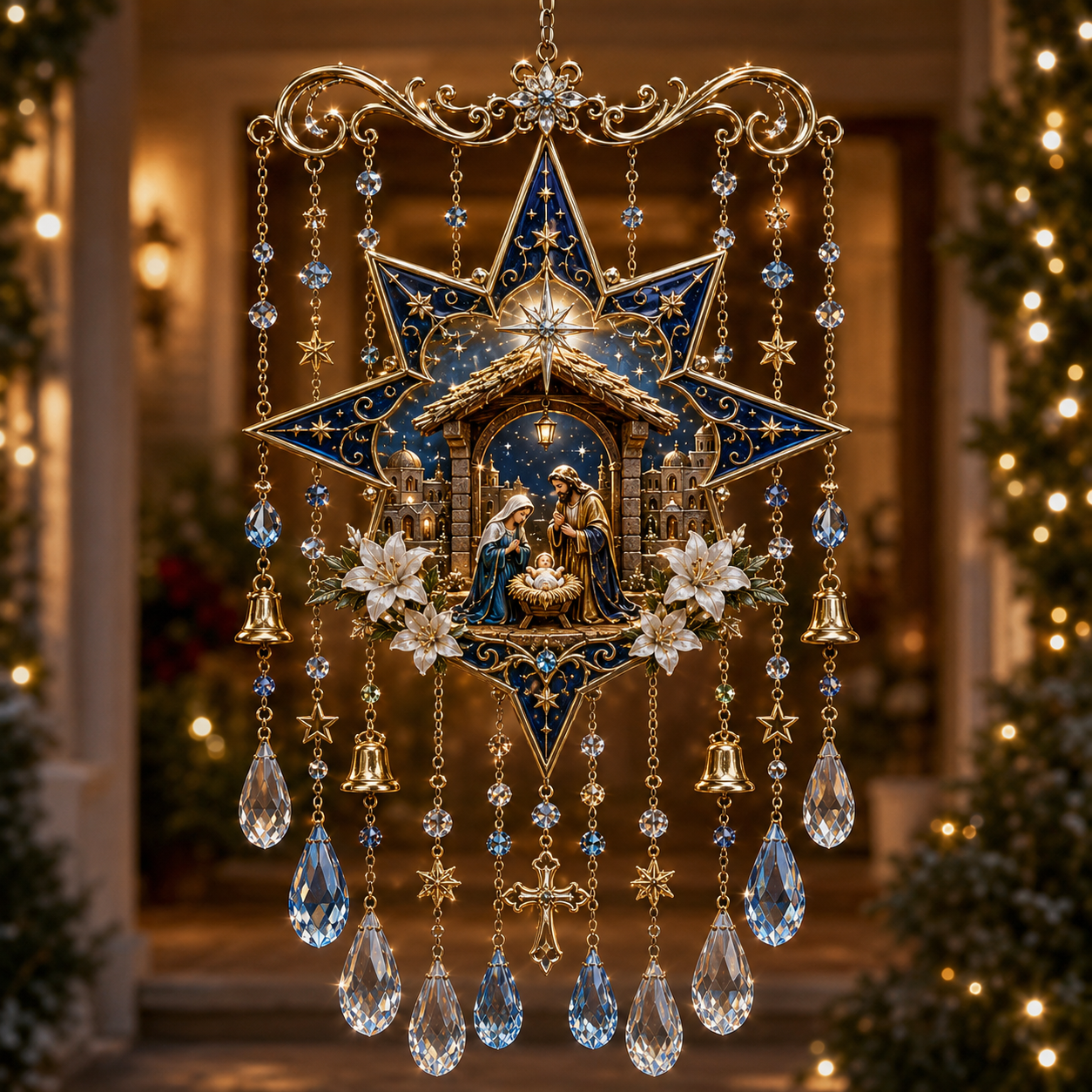 🎁LAST DAY — LIMITED TIME 50% OFF！Magical Christmas Wind Chime