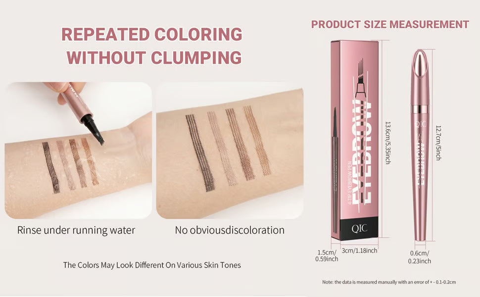 🎉BUY 1 GET 1 FREE🎁💝Waterproof Micro-Fork Eyebrow Pencil