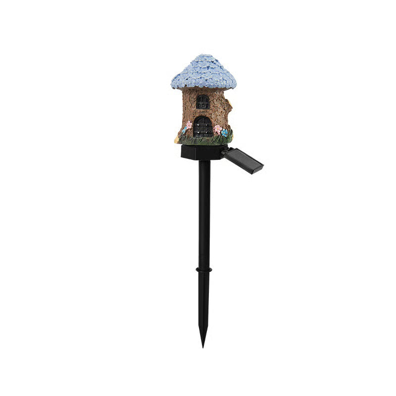 🏆Limited Time Sale 49% OFF🌙🏡Solar Fairy-Tale Mushroom Cottage Garden Light
