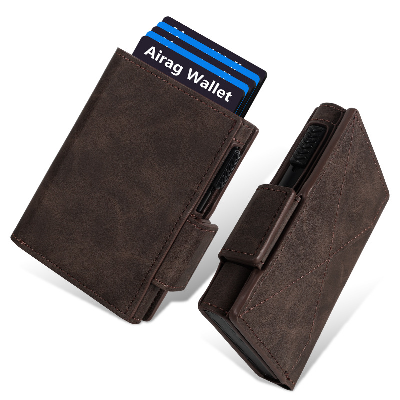 🔥🎁New arrival 50% OFF--Slim men's wallet with RFID