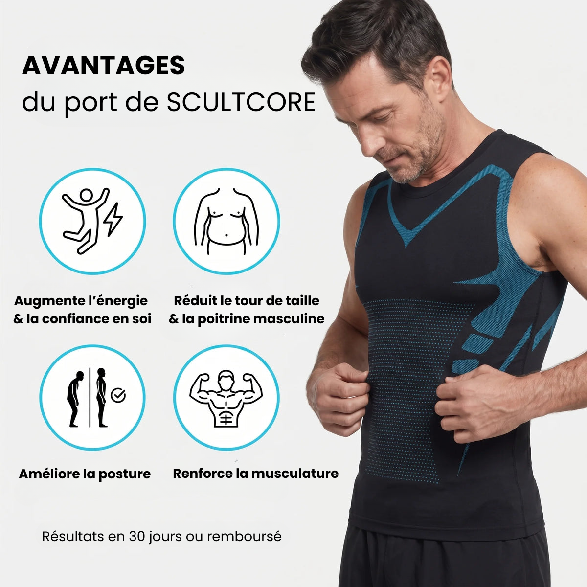 ⏰🔥LIMITED TIME 50% OFF!🔥50K+ SOLD! Ionic Shaping Vest – Compression, Cooling, Sleeveless, Body Contouring 💪