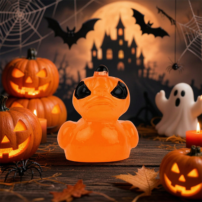 🎃🐤 Halloween Resin Mini Duckies — 12 Spooky Designs, 1‑Inch Tiny Decor