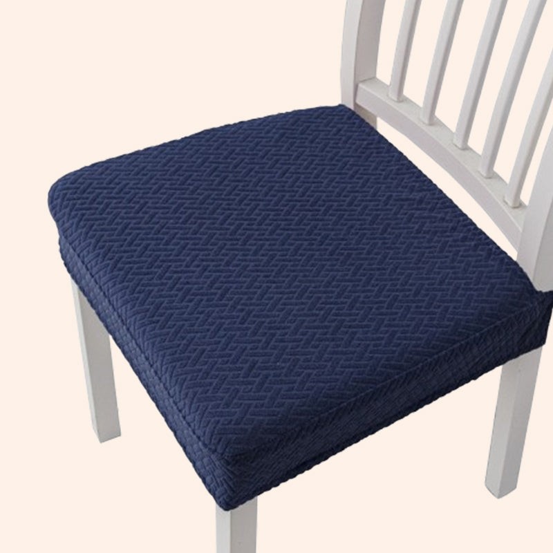 Jacquard Chair Seat Cover