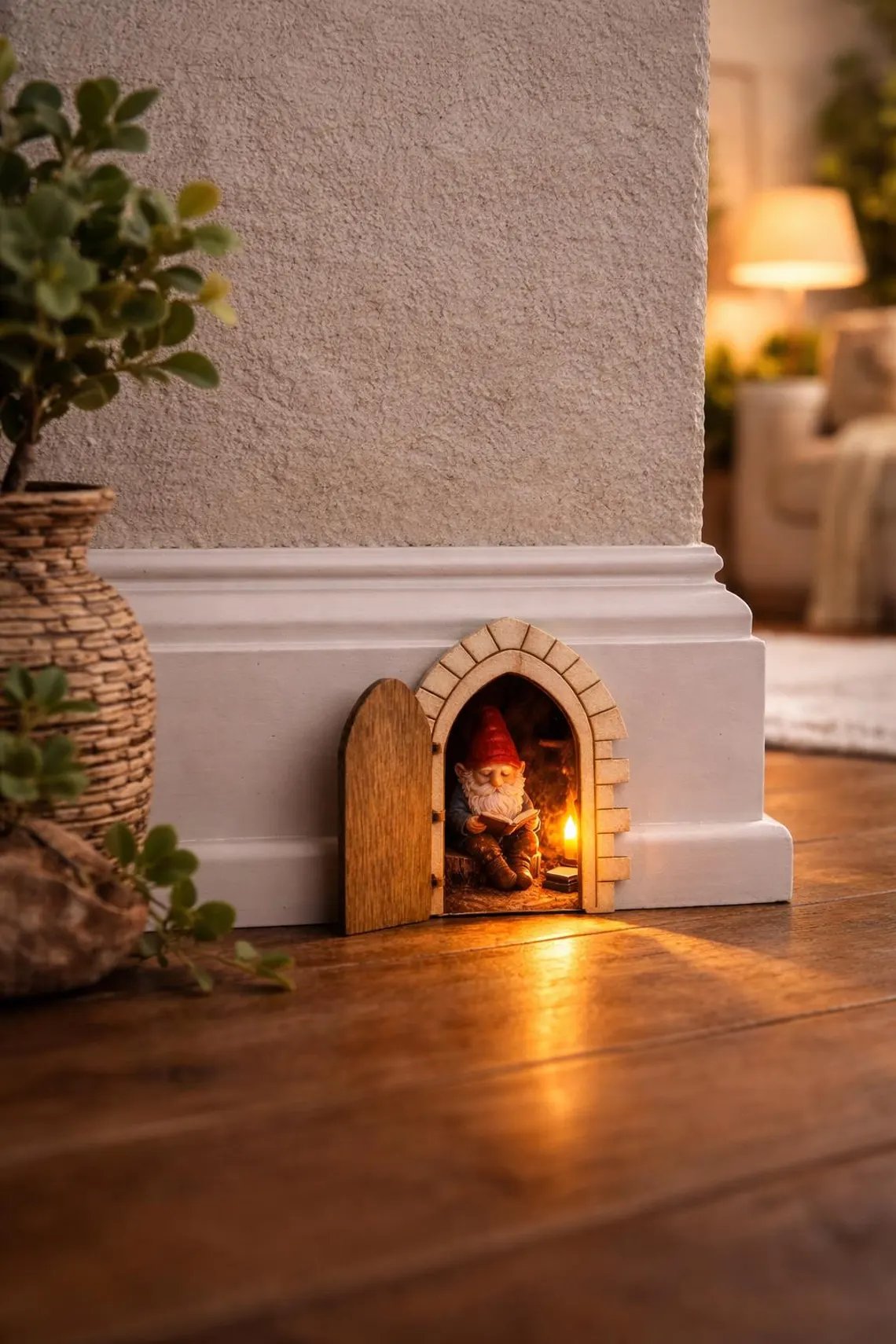 🚪✨ The Fairy Door That Opens — A Tiny Hidden World