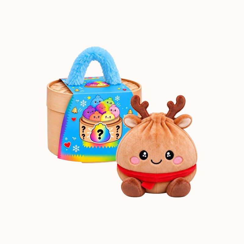 Christmas Dumpling Plush Blind Box Collection