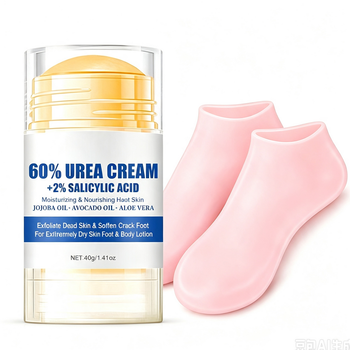 📢📢Buy 1 Get 1 Free🔥Silicone Gel Moisturizing Socks