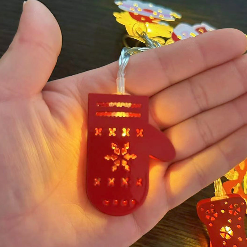 🎄 Christmas Led Iron Decorative Light String