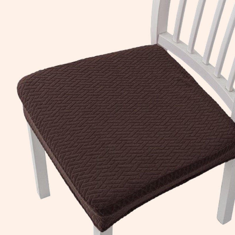 Jacquard Chair Seat Cover