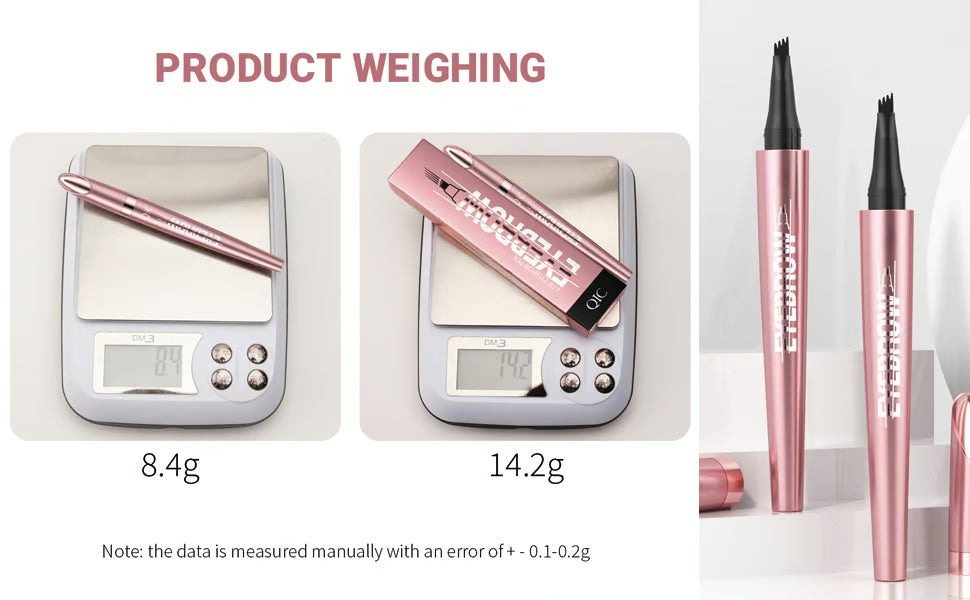 🎉BUY 1 GET 1 FREE🎁💝Waterproof Micro-Fork Eyebrow Pencil