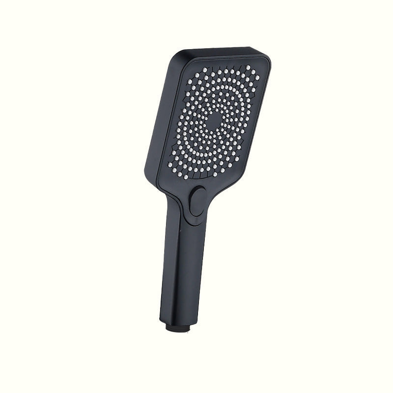 Square Air-Boosted Waterfall Handheld Shower Head 🚿