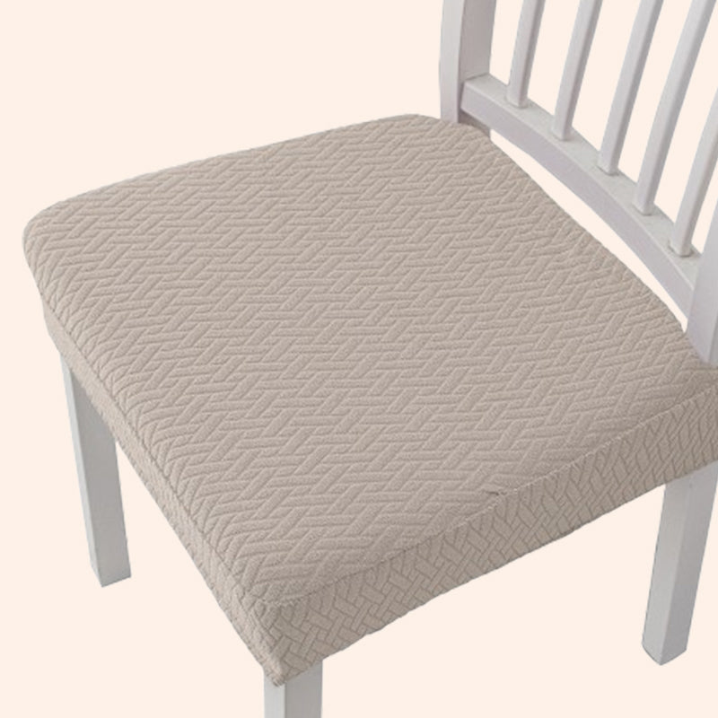 Jacquard Chair Seat Cover