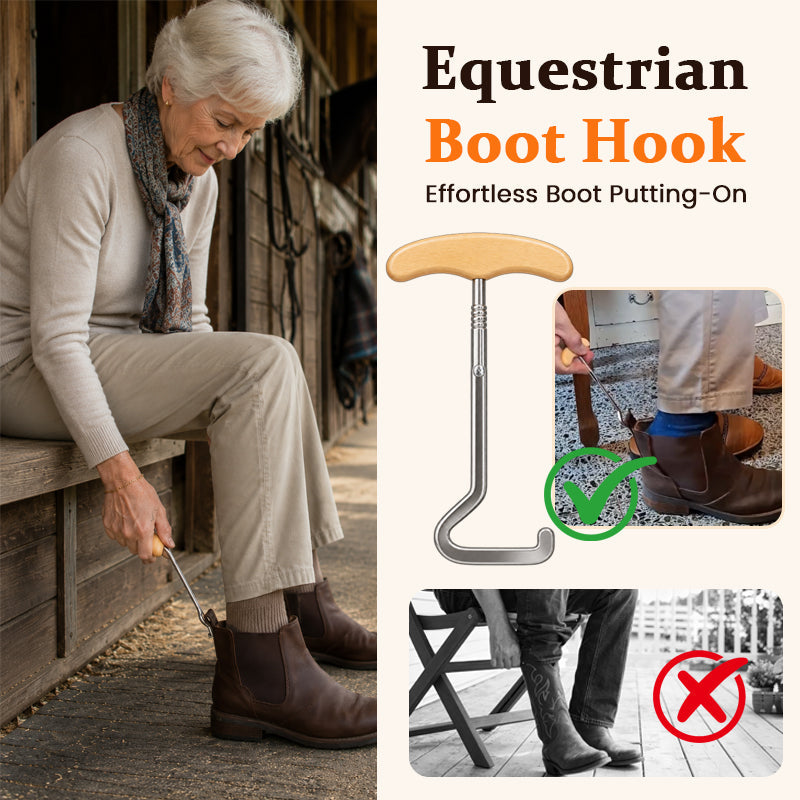 🐎 Convenient Shoe Wear Tool – Less Bending for Seniors & Family