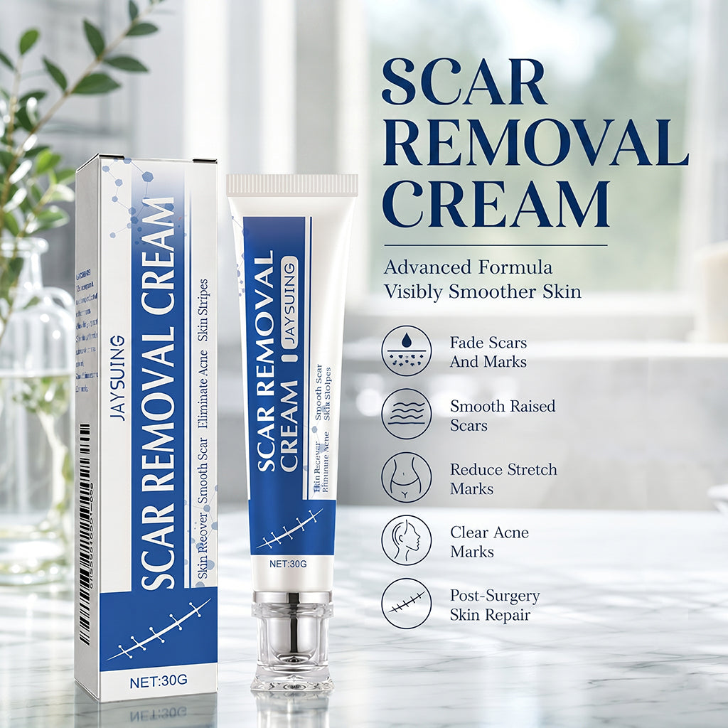 Jaysuing Skin Care Cream Smoothing Skin Repair Cream Silicone Gel Repair Cream
