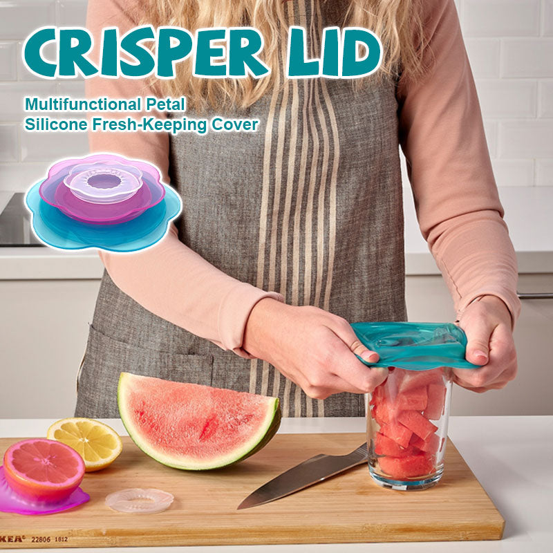 Multifunctional Petal Silicone Fresh-Keeping Cover