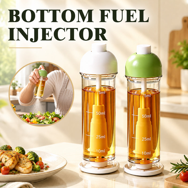 🍳💧 Cooking oil sprayer with a downward-facing spray
