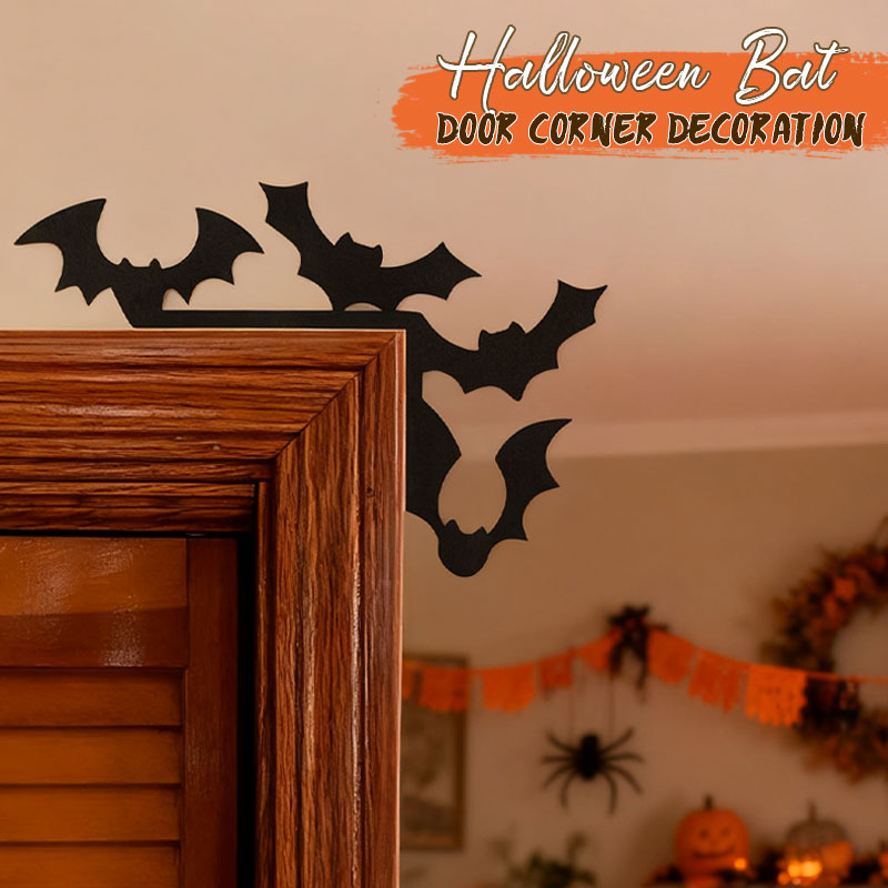 🦇Halloween Bat Door Corner Decoration